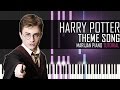 How To Play: Harry Potter Theme Song | Piano Tutorial