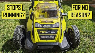 Ryobi KILL SWITCH Delete