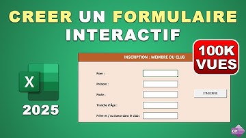 Comment Créer un Formulaire de Saisie Excel sans UserForm