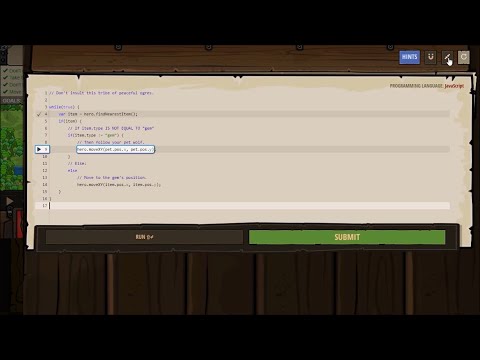 Passing Through CodeCombat
