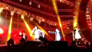 20161231 2017花young台中跨年晚會麗寶樂園－周湯豪(TURN UP)