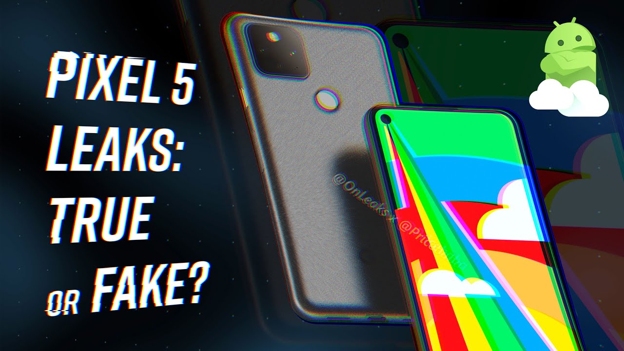 Google Pixel 5 Leaks, Aug 2020: New Specs, Features + More! [Pixel 5 + 4a  5G]