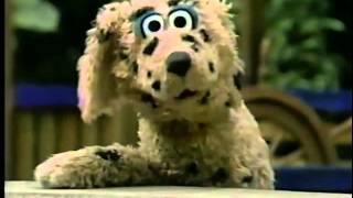 Sesame Street Mumford Turns Into A Dog 1993