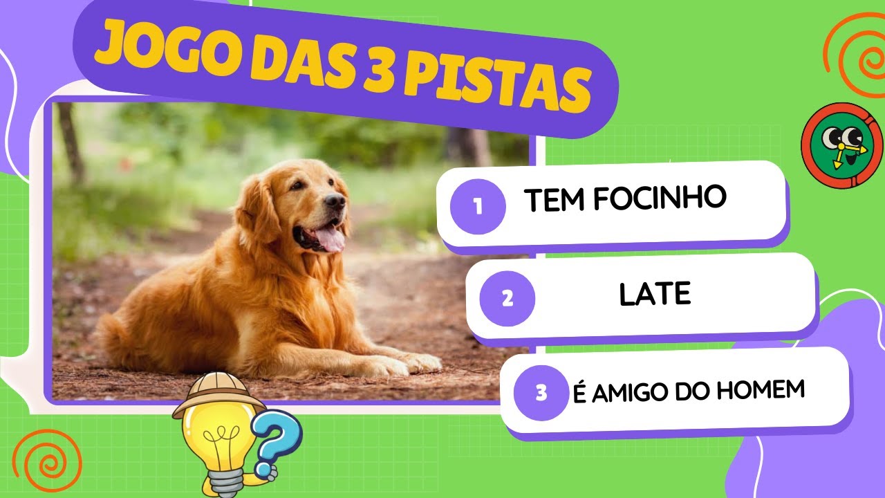 ✅ JOGO das 3 DICAS | 🧠 Duvido você ACERTA TODAS 😱 | AW Quiz 🎯