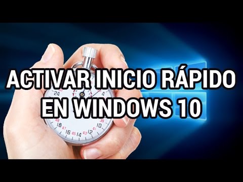 Video: Cómo Restaurar El Inicio Rápido