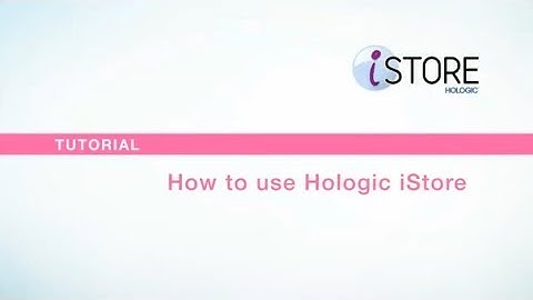 iStore Training Video