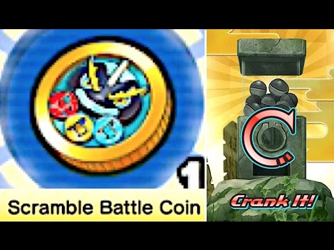 超レアなSBコインでガシャ回してみた！US版【妖怪ウォッチぷにぷに】    Yo-kai Watch