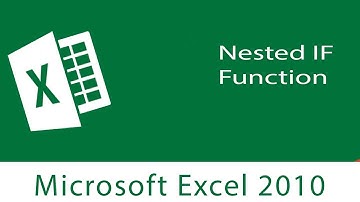 Excel : Nested IF Function | Examples