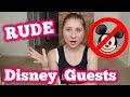 MEAN GUESTS at WALT DISNEY WORLD DCP CAST MEMBER STORY TIME