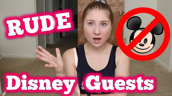 MEAN GUESTS at WALT DISNEY WORLD DCP CAST MEMBER S...