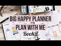 Plan With Me | Big Happy Planner | Bookish Spread for National Read a Book Day! | Week of Sept 6-12