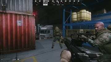 Joining a squad Midgame || EFT