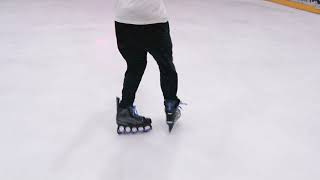 How to skate (freestyle grapevine tutorial)