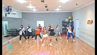 Rumble Whine  D Riddhim X Moombathon  Dance  Zumba  Mastergym  Viral  Zin Naura