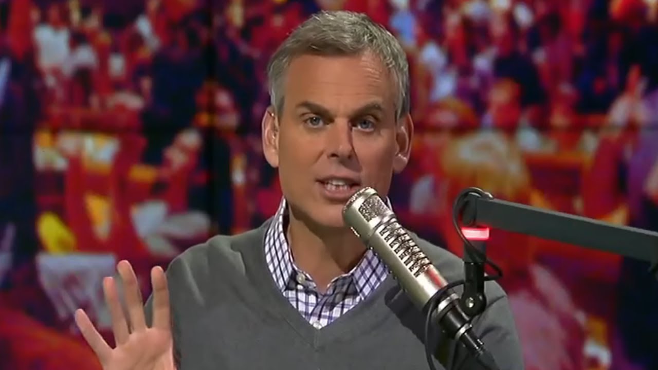 football score Blazin' 5: Colin's picks for NFL Week 5 | THE HERD