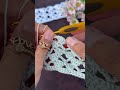 Easy pattern explanation #crochet #knitting #keşfet #handmade #crochettutorial #crocheting  #howto ￼