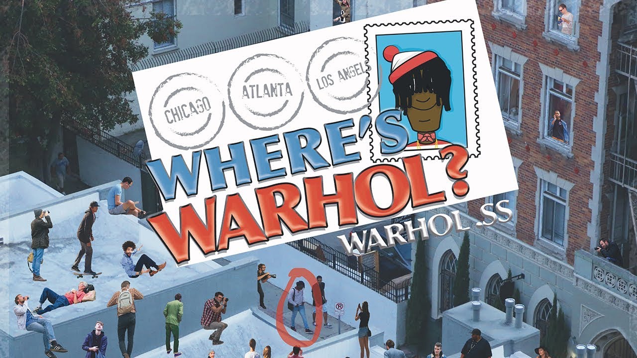 Watch WARHOL.SS - Chicago (Where's Warhol?) on YouTube Watch WARHOL.SS - Chicago (Where's Warhol?) on YouTube