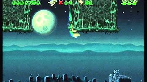 Ten Minute Teaser - Gex (3DO) Gameplay