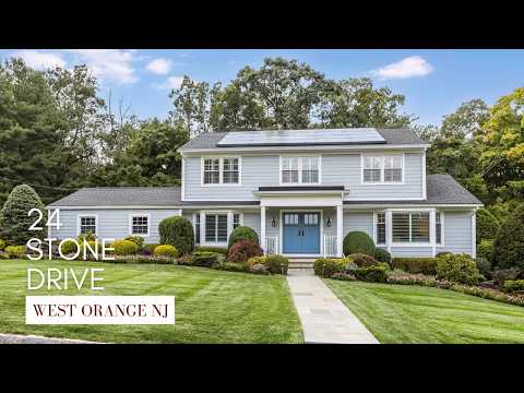 24 Stone Dr., West Orange, NJ home video tour