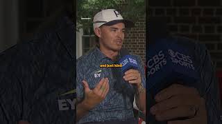 Rickie Fowler loves his fans 🧡 #shorts #golf #pgatour