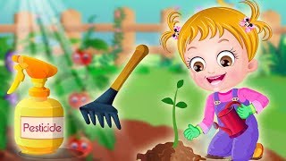 Baby Hazel Gardening Time | Kids Learn Gardening | Baby Hazel Games screenshot 4