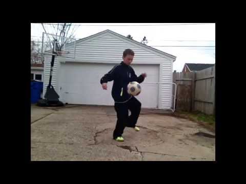How to do the coolest soccer juggling trick ever!
