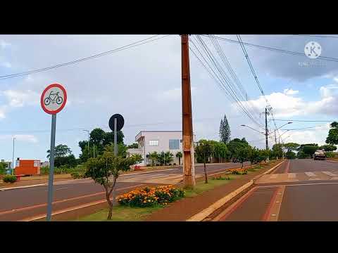 um tour pela linda cidade de corbelia  pr