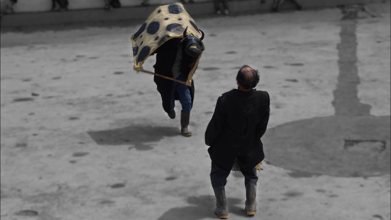 Baile de Hur Negro Jacaltenango 2024