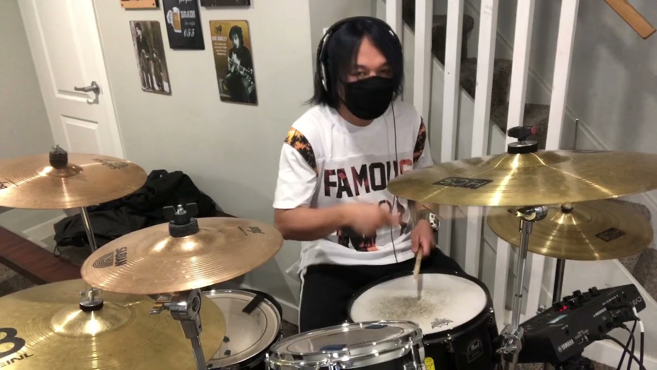 Adonai (drum cover)- Hillsong