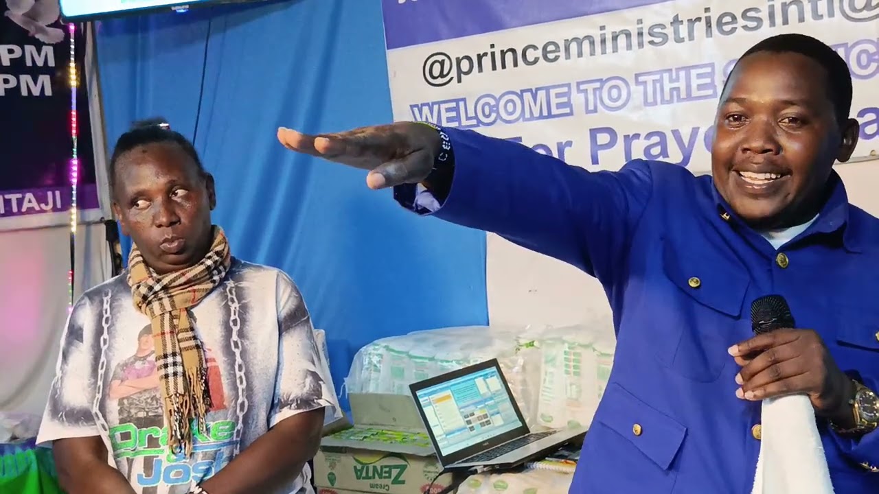 Anointed on church leaders 