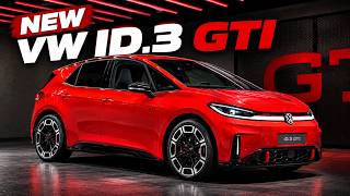 NEW VW ID.3 GTI – Full Exterior & Interior Tour!
