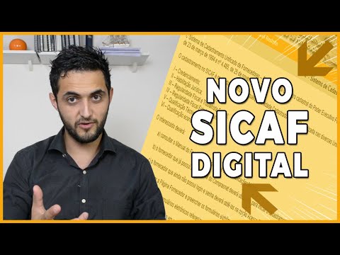#14 | Novo SICAF Digital + Como fazer o cadastro no Brasil Cidadão |