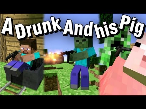 A Drunk and his Pig "Hostage Situation"