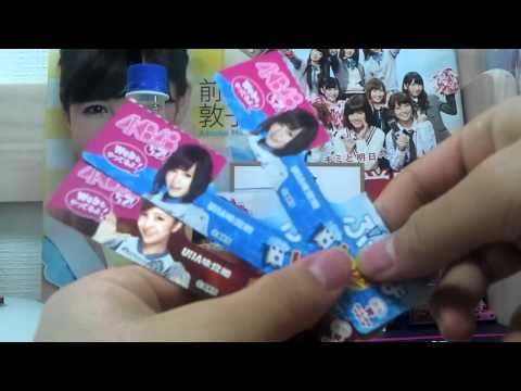 AKB48　購入品紹介＆もらってきた物など・・・＊
