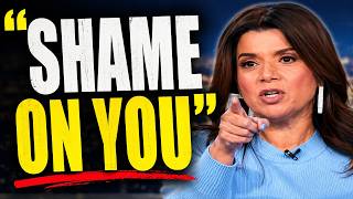 Ana Navarro SNAPS After MAGA Pundit Interrupts Her — "Shame On You!"