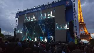 Muse The Handler Solo & Outro Paris Eiffel Tower 28/06/2016