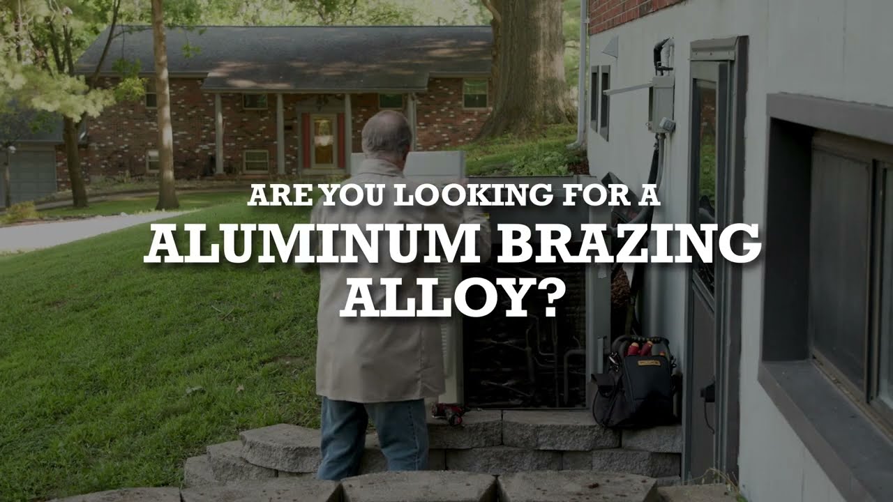 Brazing   Aluminum to Aluminum   Harris Products Group 1080p
