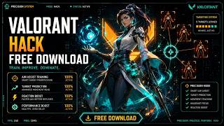 NEW Valorant Hack 2026 | ⚔️ AimBot + ESP + Triggerbot + Radar | No Ban | Newest Cheat!
