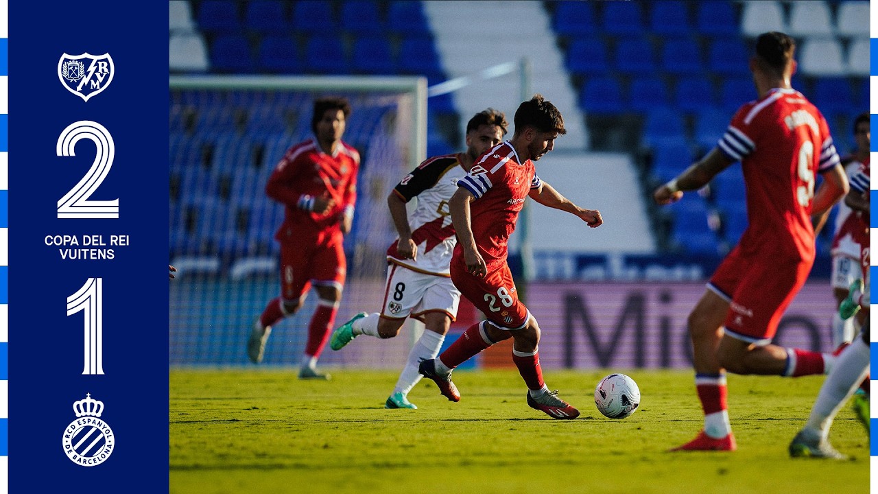 ⚽ RESUM J6 Rayo Vallecano 2-1 RCD Espanyol #LaLigaHighlights
