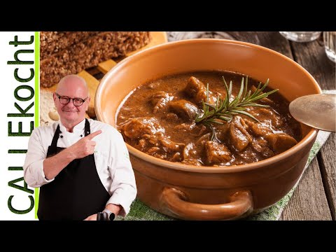 Gulasch Halb Und Halb. Einfach x Günstig. Omas Rezept