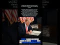 Trump just signed an executive order to connect crypto to the U.S. banking system