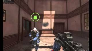 Стрельба зажимом из MP7 Special в Project Blackout