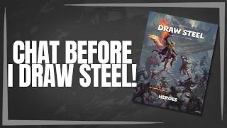 Lets Chat Before I Draw Some Steel!