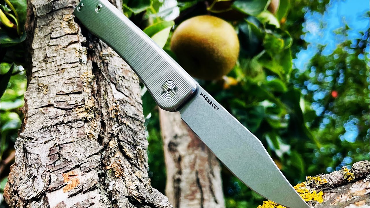 Tactile Knives Bexar / CPM Magnacut / Titan / Slipjoint Review YouTube