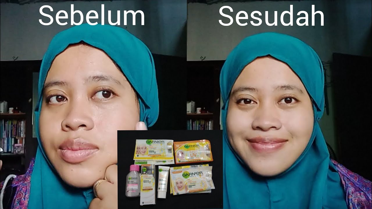 Unboxing Produk Garnier All Variant. Review Skincare Ton Up Cream. Murah Meriah Anti Bokek