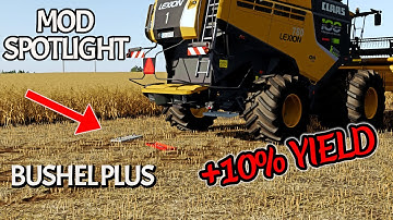 Bushel Plus | Mod Review | FS19 | Farming Simulator 19