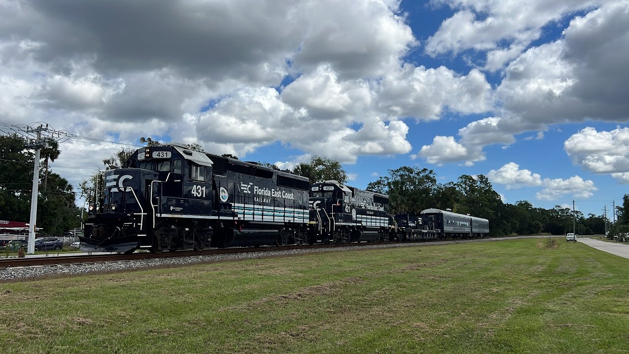 Shorts: The FEC Business Train in Bunnell