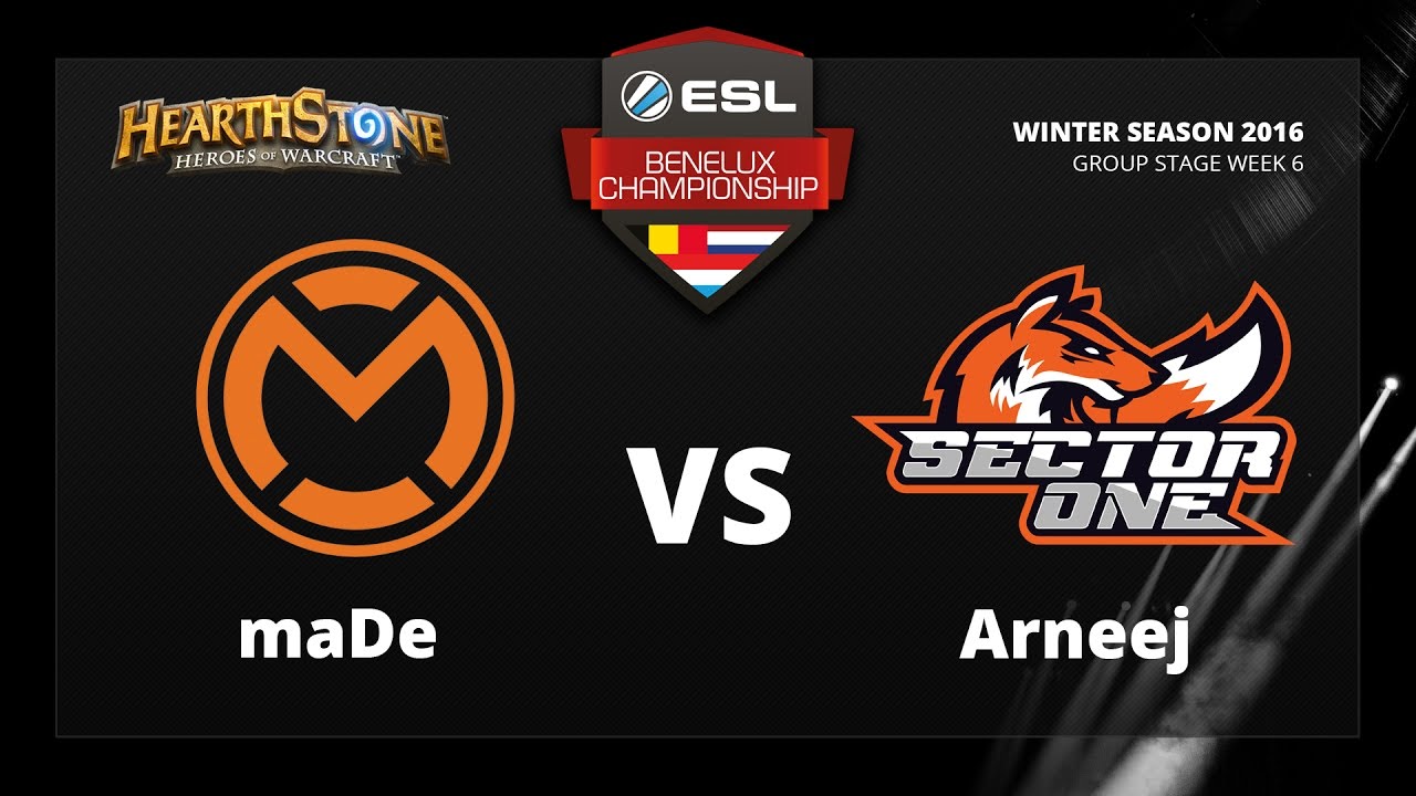 ESL Benelux Championship | Week 6 | maDe vs Arneej