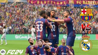 EA FC 24 - I put all GOATs in Barcelona