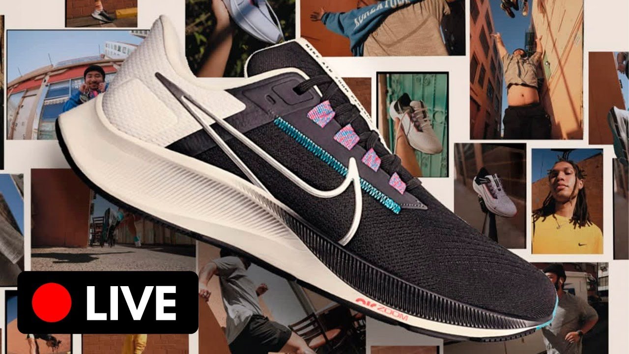 tênis nike air zoom pegasus 38 edição limitada masculino